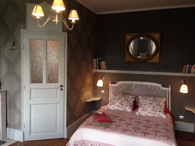 Bedroom 3, Le Clos des Hautes Loges, Seine-Maritime