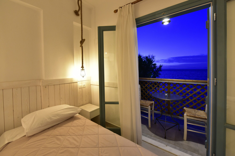 Bedroom 3, Vesper Studios, North Aegean