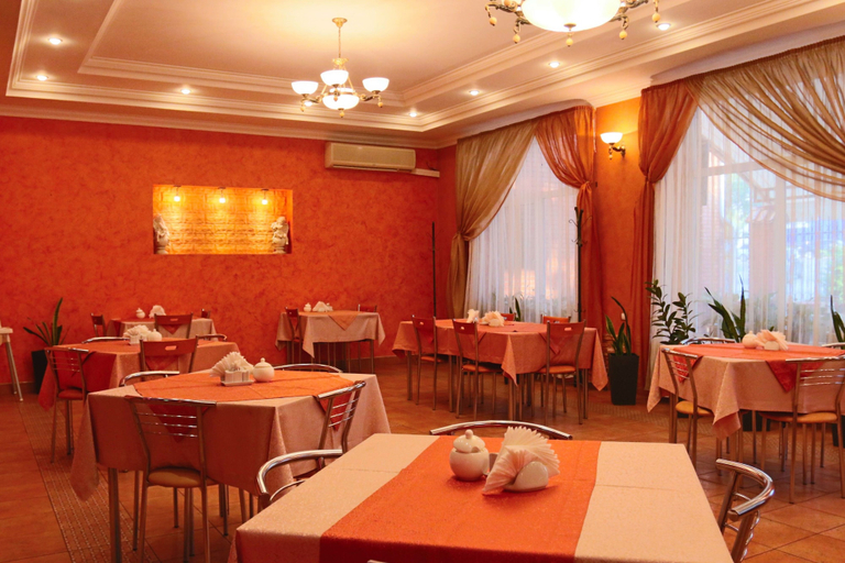 Food & Drinks 4, Hotel Meridian-Yug, Aksayskiy rayon