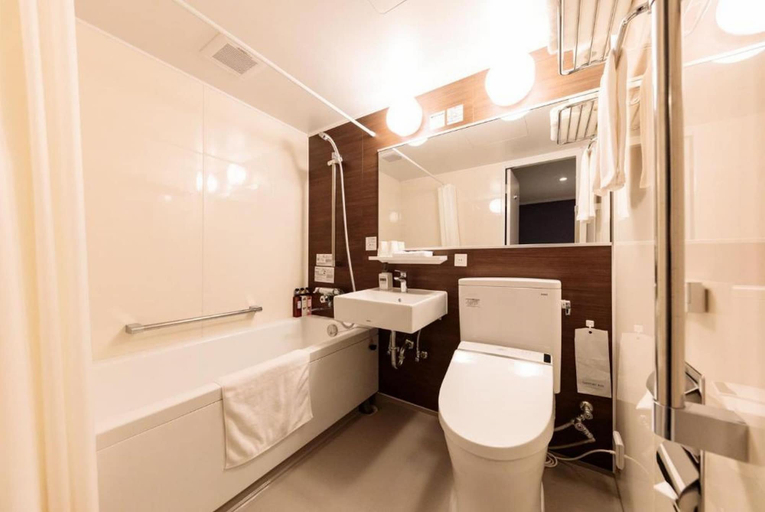 Bathroom 5, HOTEL Tokyo Trip Ueno Nishi Nippori, Kita