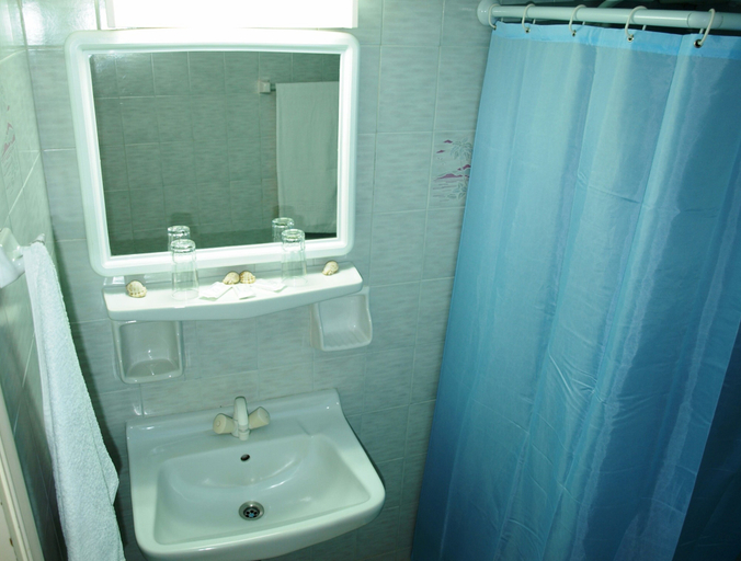 Bathroom 5, Levante Beach Hotel, South Aegean