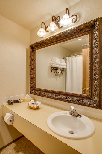 Bathroom 5, Alpine Rivers Inn, Chelan