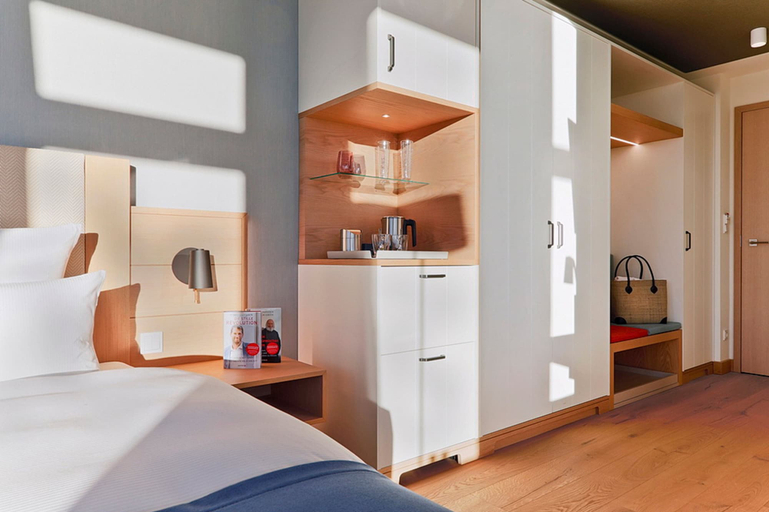 Bedroom 3, Upstalsboom Wyk auf Föhr, Nordfriesland