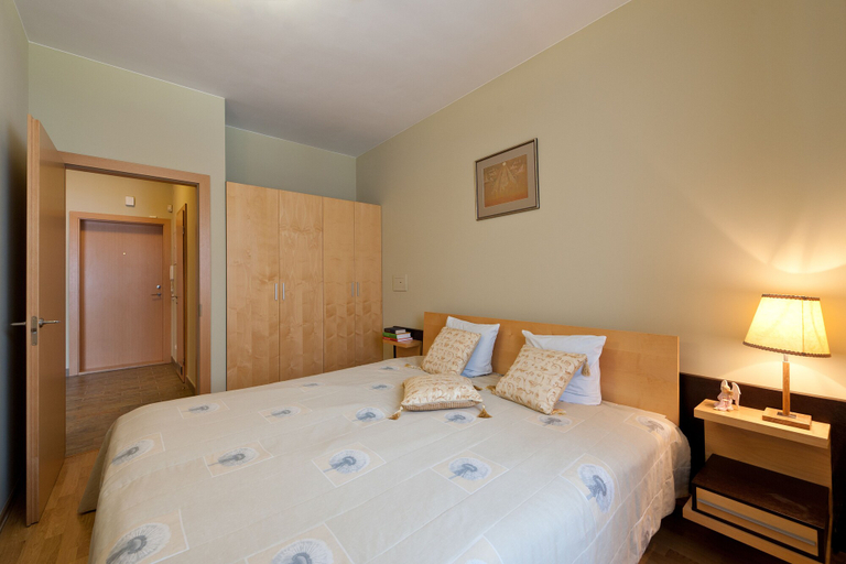 Bedroom 2, Barbacan Apartments, Vilniaus