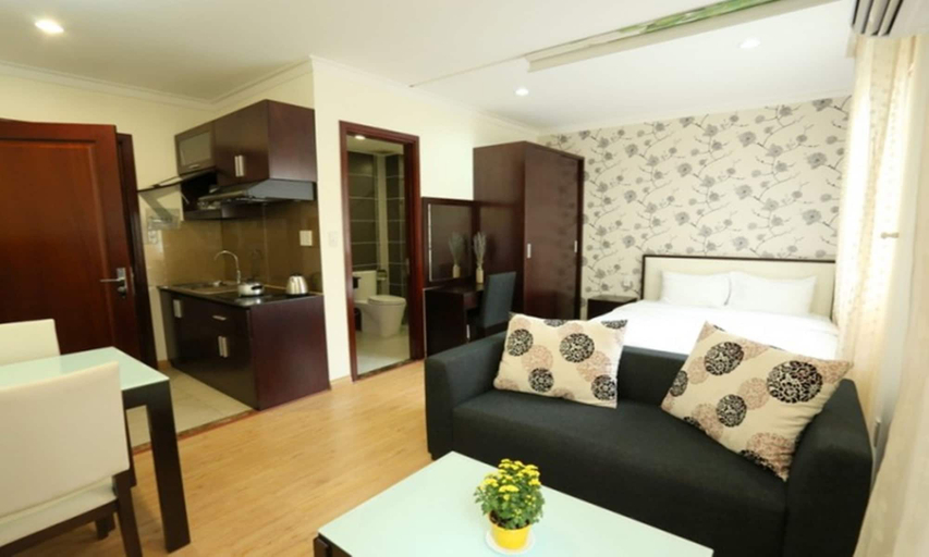Bedroom 3, Song Hung Hotel & Serviced Apartments, District 7