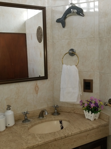 Bathroom 3, Casa Q BnB, Mexico City