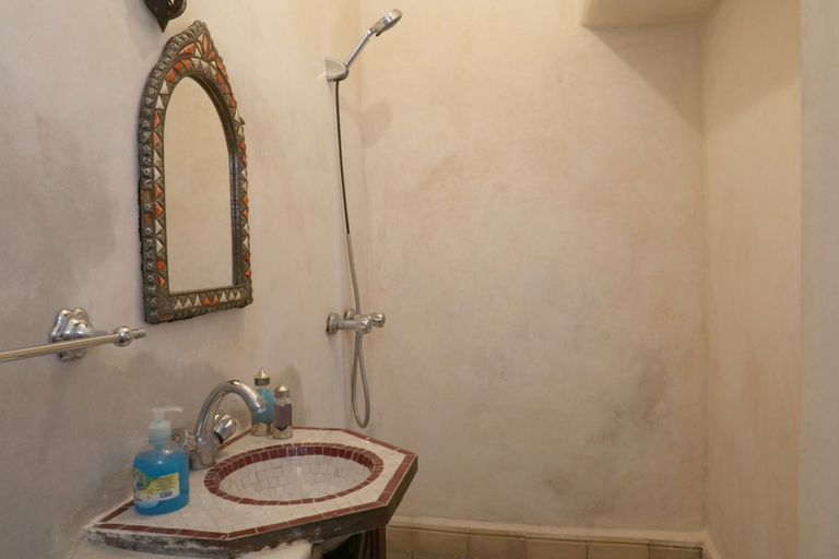 Bathroom 5, Riad Ivissa, Marrakech