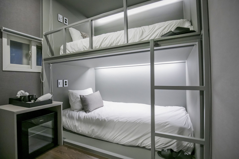 Bedroom 5, Philstay Myeongdong Station - Hostel, Jung