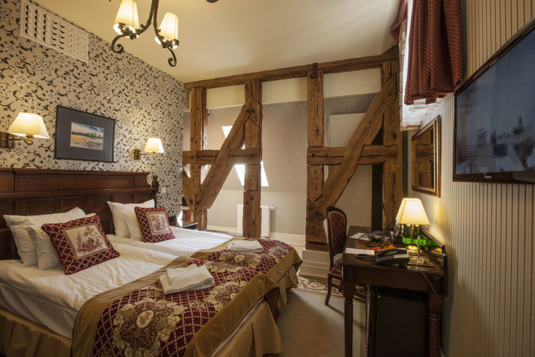 Bedroom 4, Hotel St. Bruno, Giżycko