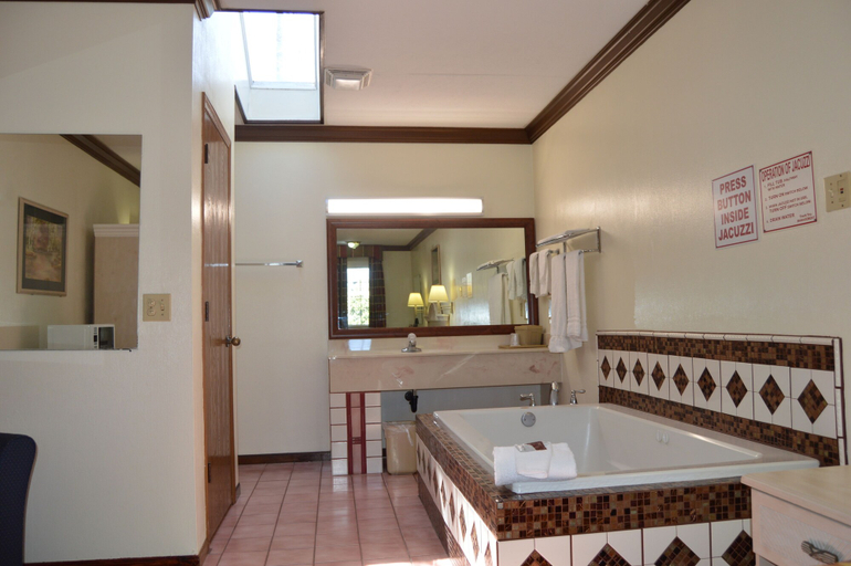 Bathroom 5, Economy Inn - Akron, Summit