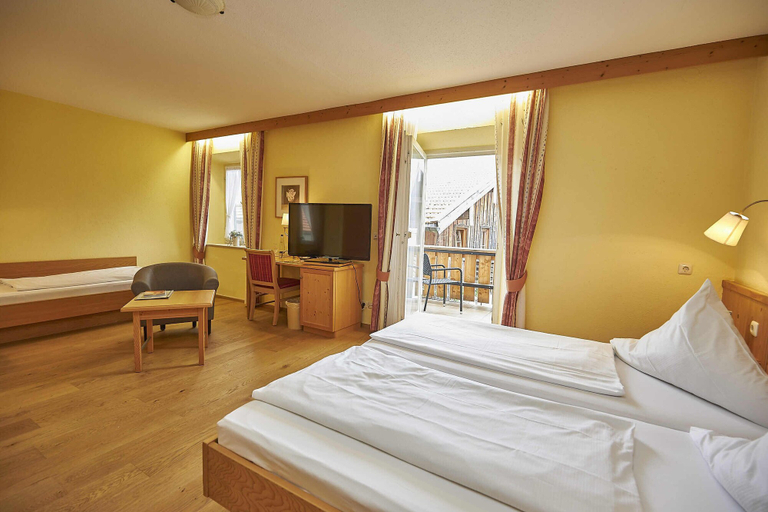 Bedroom 2, Gasthof zur Post, Rosenheim