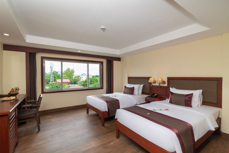 Bedroom 3, Hotel de la Renaissance, Siem Reap