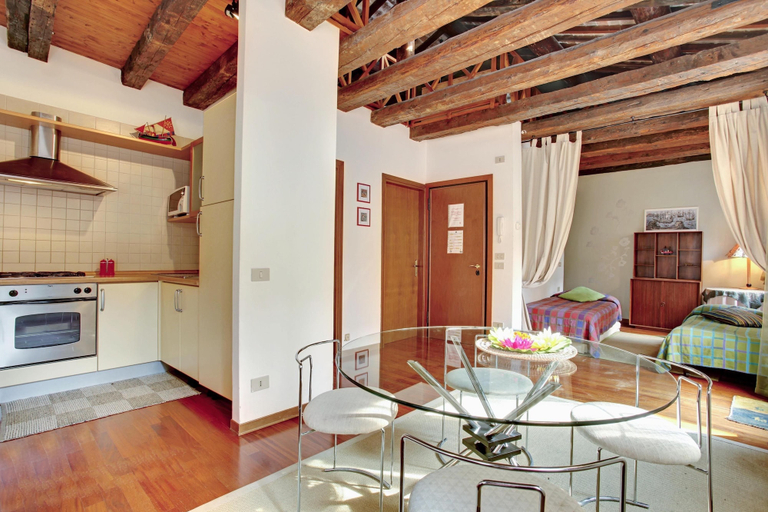 Private kitchen 3, Grimaldi Apartments - Ca Orlina, Venezia