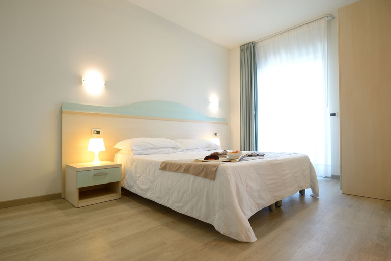 Bedroom 3, Hotel Salus, Udine