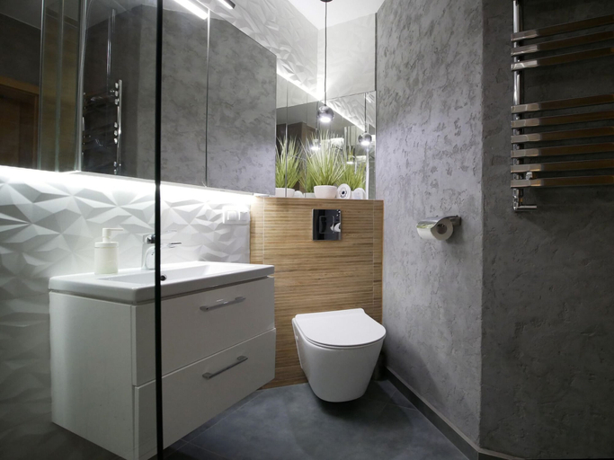 Bathroom 3, 4UApart - Apartment studio Mohito, Świnoujście