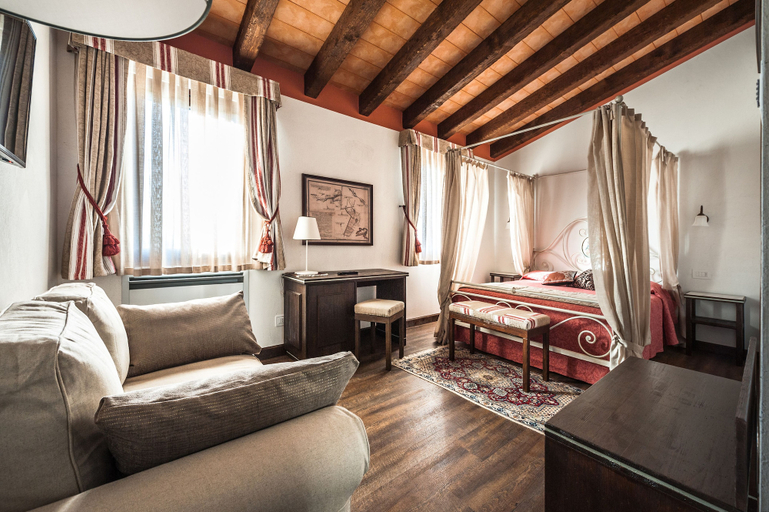 Bedroom 4, Locanda Bepa, Mantua
