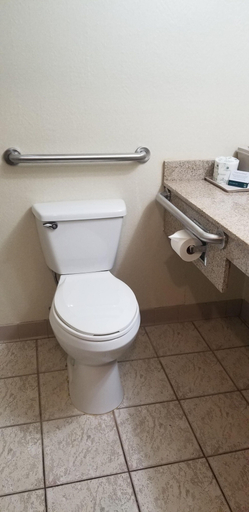 Bathroom 4, Quality Inn & Suites New Castle, Lawrence