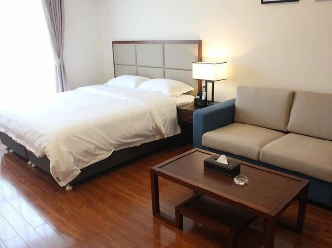 Bedroom 2, Live Inn Luogang Wanda Square Branch, Guangzhou