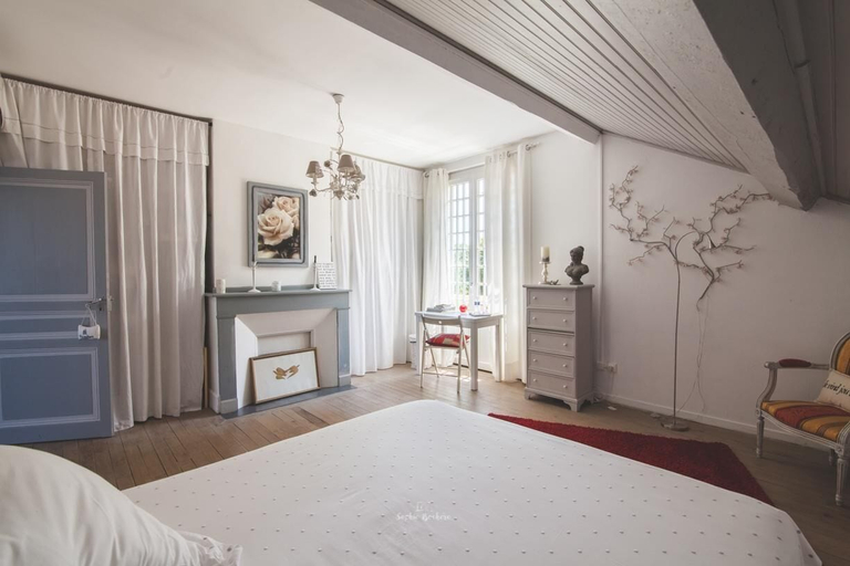 Bedroom 4, Au Bien Venu, Haute-Garonne