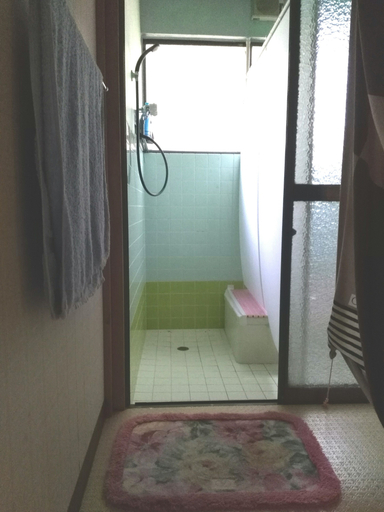 Bathroom 5, Minshuku Kofuuso, Nikkō