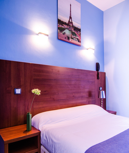 Bedroom 3, Hotel Paris Bruxelles, Paris