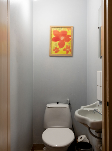 Bathroom 4, Hostel Buisto, Satakunta