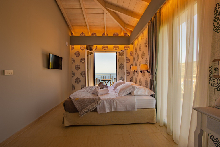 Bedroom 4, Petani Bay Hotel - Adults Only, Ionian Islands