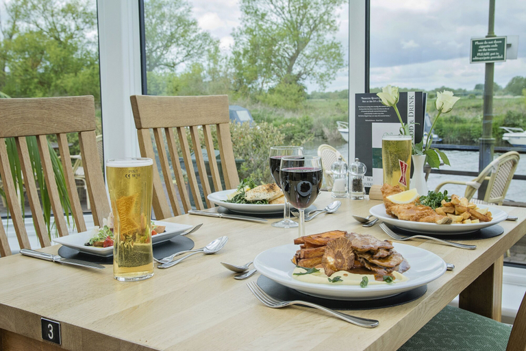 Food & Drinks 5, Waveney House Hotel, Norfolk