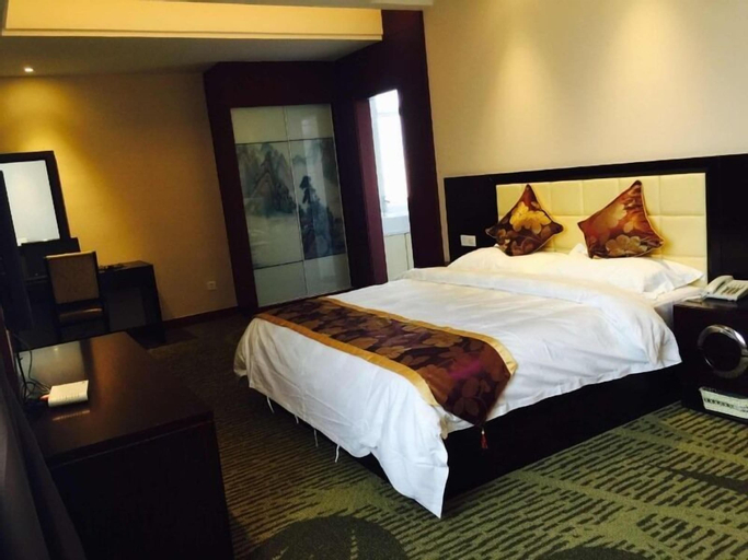 Bedroom 3, GreenTree Alliance Chuzhou Laian County Development District Jingyi Road Hotel., Chuzhou