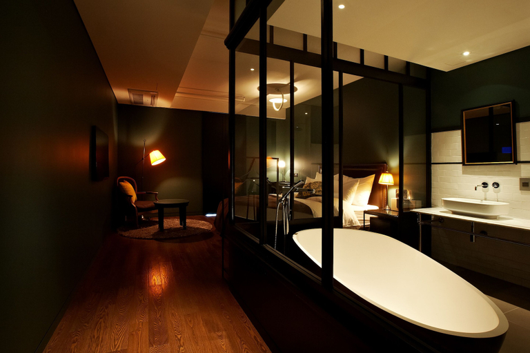 Bathroom 4, Lee Design Hotel, Yongin