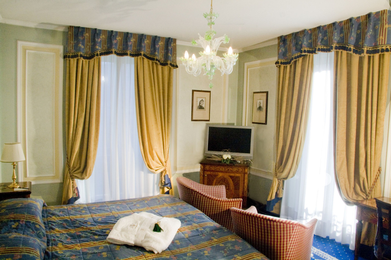 Bedroom 4, Grand Hotel Des Iles Borromees, Verbano-Cusio-Ossola