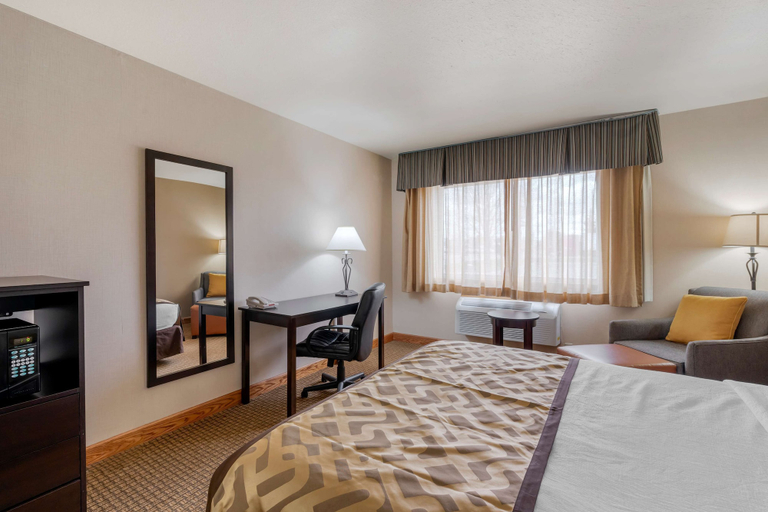 Bedroom 4, Best Western Pinedale Inn, Sublette