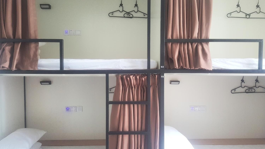Bedroom 3, Houselet Hostel, Shenzhen