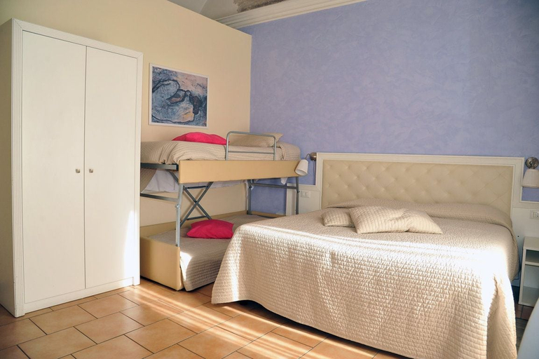 Bedroom 3, Locanda al Viminale, Rome