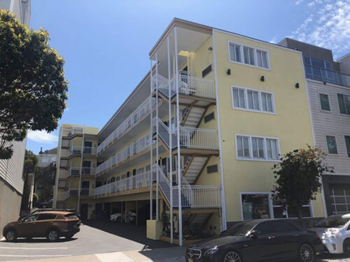 Exterior & Views 2, Presidio Parkway Inn, San Francisco