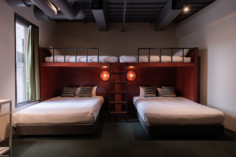 Bedroom 3, HakoBA Hakodate by THE SHARE HOTELS, Hakodate