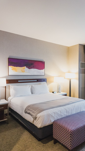 Bedroom 3, Delta Downs Racetrack Casino Hotel, Calcasieu