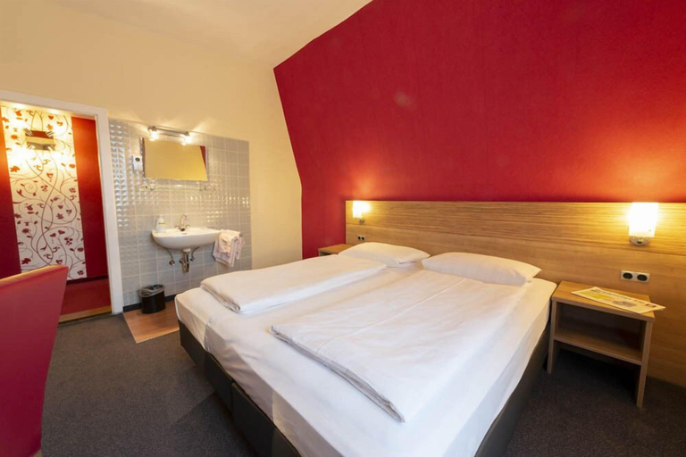 Bedroom 4, Hotel Café Lieb, Bamberg