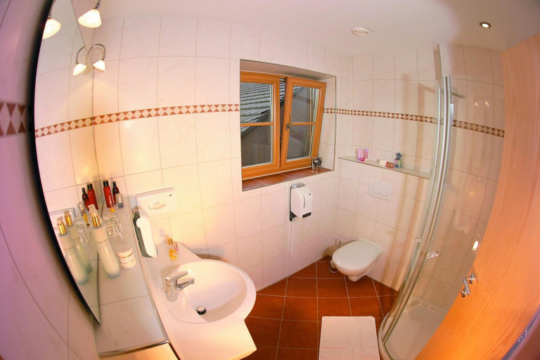Bathroom 5, Gasthof Messerschmied, Traunstein