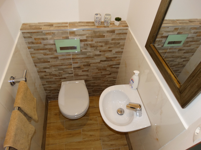 Bathroom 3, Guesthouse Marileo, Split