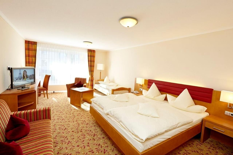 Bedroom 4, Hotel Hochheide, Waldeck-Frankenberg