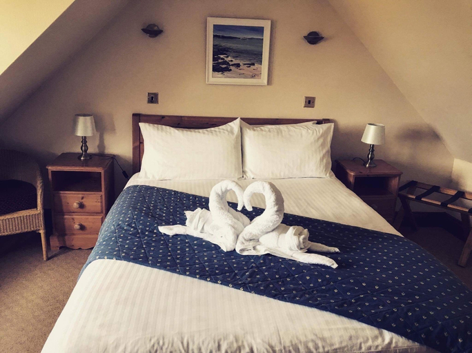Bedroom 2, Gigha Hotel, Argyll and Bute