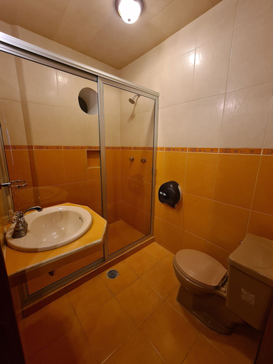 Bathroom 5, Hotel Barrio Antiguo, San Cristóbal de las Casas