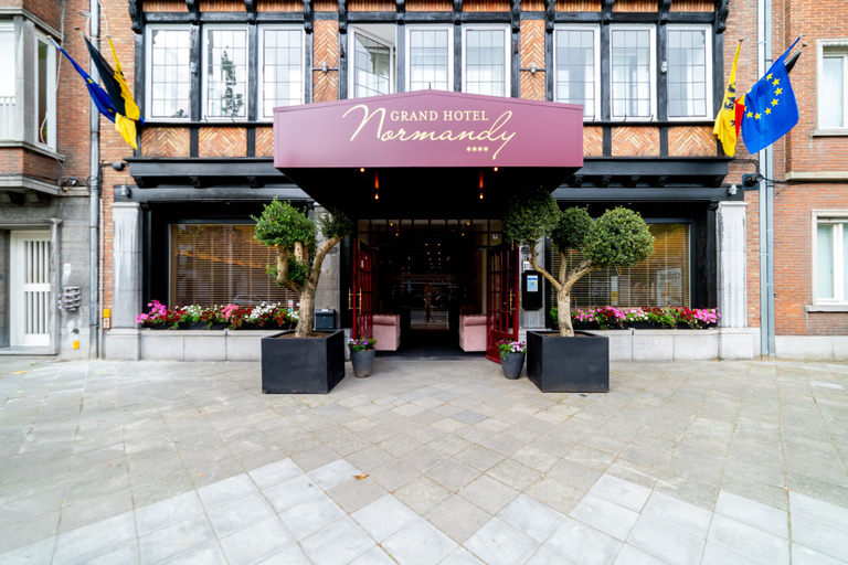 Exterior & Views 2, Grand Hotel Normandy by CW Hotel Collection, West-Vlaanderen