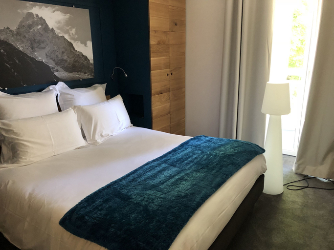 Bedroom 3, Aiguille Verte & spa, Haute-Savoie