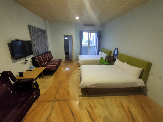Bedroom 5, No.160 7th St. B&B, Hualien