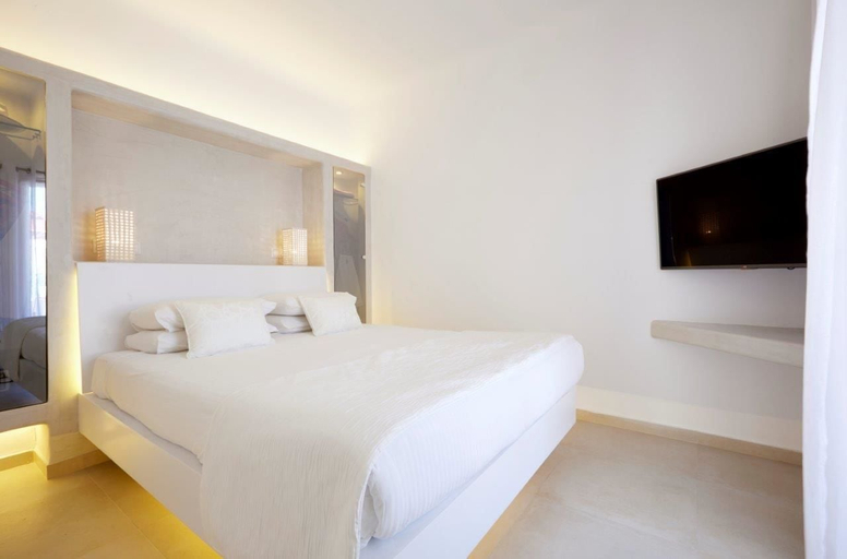 Bedroom 2, Art Hotel Santorini, South Aegean