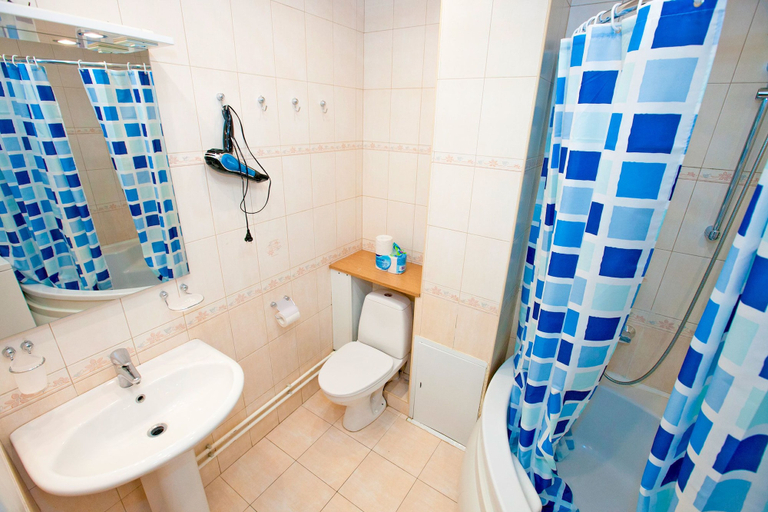 Bathroom 3, Feelathome on Nevsky, Sankt-Peterburg gorsovet