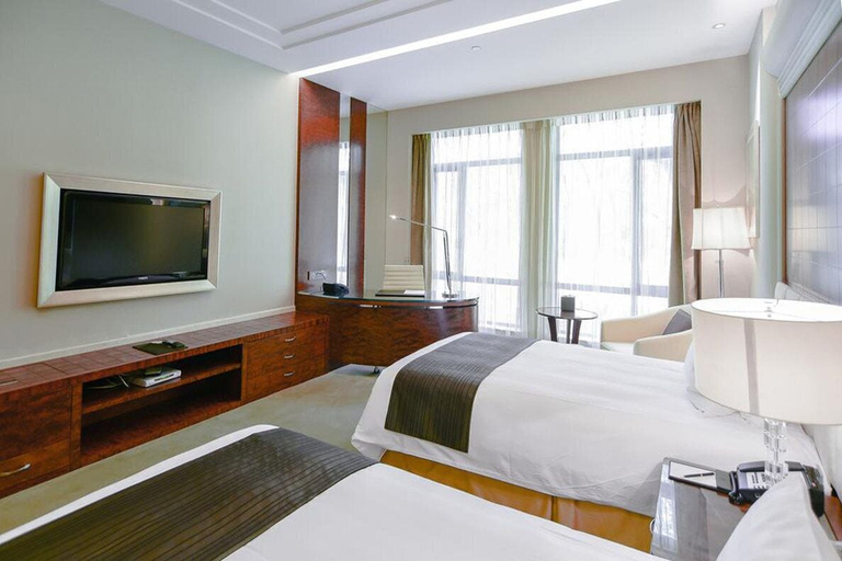 Bedroom 3, Xijiao State Guest Hotel, Shanghai