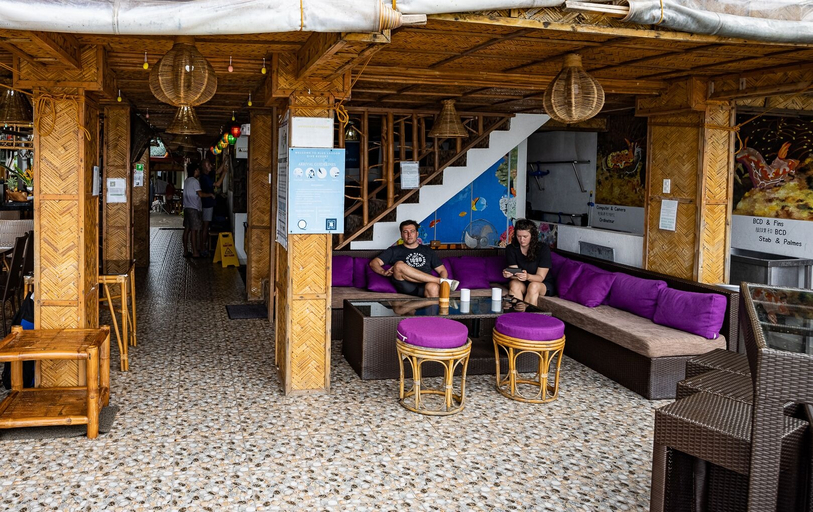 Food & Drinks 5, Blue Lagoon Dive Resort, Puerto Galera